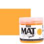 Pebeo Acrylic Mat Pub 140ml - Fluorescent Orange