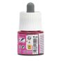 Package information for Pebeo Colorex Watercolor Ink, Fluorescent Pink 45ml