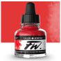 Daler-Rowney F.W. Acrylic Ink 1oz Bottle Fluorescent Red