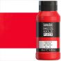 Liquitex Basics Fluid Acrylic - Fluorescent Red, 4oz Bottle