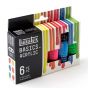 Fluorescent Colors Set of 6