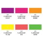 Liquitex Professional Acrylic Gouache Sets - Fluorescents (Set of 6), 59ml