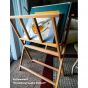 Folding Wood Print Rack