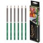 Cezanne Premium Colored Pencil Forest Green, Box of 6