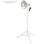 Testrite Fotolight and Stand 31-84" (4lb) - Aluminum 