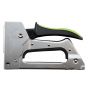 cushioned handle and ergonomic design