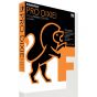 Fredrix Dixie PRO Stretched Canvas 1-3/8 in Deep (Box of 3) 30x60