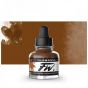 Daler-Rowney F.W. Acrylic Ink 1oz Bottle Burnt Umber