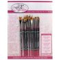 FX Effects Taklon Brush Set of 10