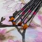 Painting special effects with watercolors, inks and thinned acrylics or oils