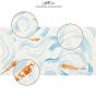 Perfect for special effects with watercolors and artist inks