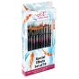 Made of high quality Taklon hair in three different diameters