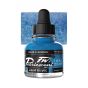 Daler-Rowney F.W. Pearlescent Acrylic Ink 1 oz Bottle - Galactic Blue