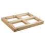 All wood solid pine stretcher