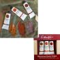Limited Edition oil paint colors: Brown Ochre, Rust Red, Iron Violet