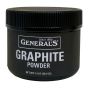 General's Graphite Powder, 2.4oz Jar