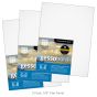 Ampersand Museum Series Gessobord 1/8" Flat Panel, 6" x 8" - Box of 3