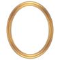 Ambiance Oval Frame - Gold, 8"x10"