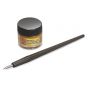 Speedball Signature Pen & Ink Set, Gold/Silver