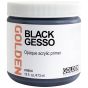 GOLDEN Black Gesso,  Opaque Acrylic Primer