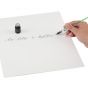 Goldenritt Glass Dip Pen Set Cardinal w/ 5ml Ink + Pen Rest