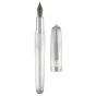 Sketchwriter Rockwell Fountain Pen (Silver Trim)