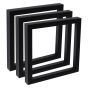 Gotham Black Deep Gallery Frame 5"x5" (Box of 3)