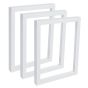 Gotham White Deep, 4"x6" Frame - 1-5/8" Deep (Box of 3)