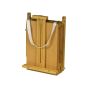 Grand Luxe French Easel Full Box has Folded Easel Dimensions: 7" X 17" X 23"