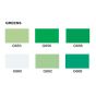 Marvy Uchida Le Plume 3000 Permanent Brush Tip Markers (Set of 6) Greens