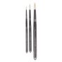 Grey Matters Oil and Acrylic Bristle Pocket Brushes