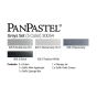 PanPastel™ Artists' Pastels - Greys, Set of 5