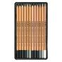 Lyra Rembrandt Polycolor Colored Pencils Greys Tin Set of 12