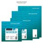Fold-over Cold-Press Pads, 140lb/300GSM, 15 Sheets
