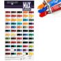 Max Water Mixable Oil Colors Color Chart
