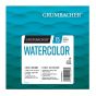 Grumbacher Watercolor 140lb Cold Press 6x6in Foldover Pad