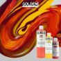 Golden Fluid Acrylic-Highly Intense Colors