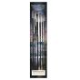 Hamburg Premier PRO Handmade Brushes - Explorer Set of 6,  Assorted Sizes