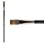 Hamburg Premier PRO Handmade Brush, Flat Size #14