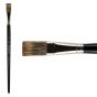 Hamburg Premier PRO Handmade Brush, Flat Size #18