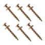 Hangman Gold Bear Claw Hangers