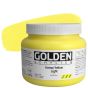 GOLDEN Heavy Body Acrylic 32 oz Jar - Hansa Yellow Light