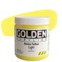 GOLDEN Heavy Body Acrylic 8 oz Jar - Hansa Yellow Light