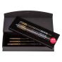 da Vinci Harbin Kolinsky Brushes Series 1526Y Exclusive Round Set of 8 + Free Brush
