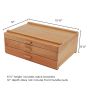 3-Drawer Chest Dimensions 