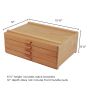 4-Drawer Chest Dimensions 