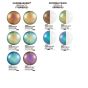 Holbein Iridescence Acrylic Chromashine & Chroma Pearl Colors