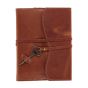 Opus Genuine Leather Journal Key 6" x 8" Honey