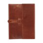 Honey Opus Genuine Leather Journals with Slide Closure - 6x8