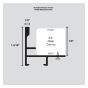 Gallery Deep frame profile measurements